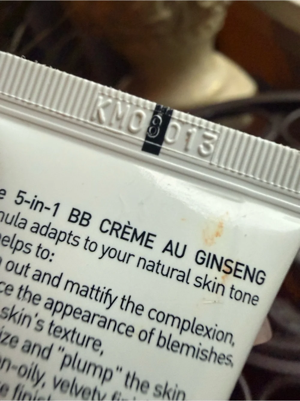 Erborian BB Crème Au Ginseng - Caramel Tinted Face Cream